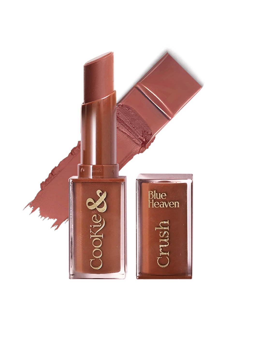 

Blue Heaven Cookie & Crush Chocolate-Flavored Soft-Matte Lipstick 3.4g - Chocochip Need, Mauve