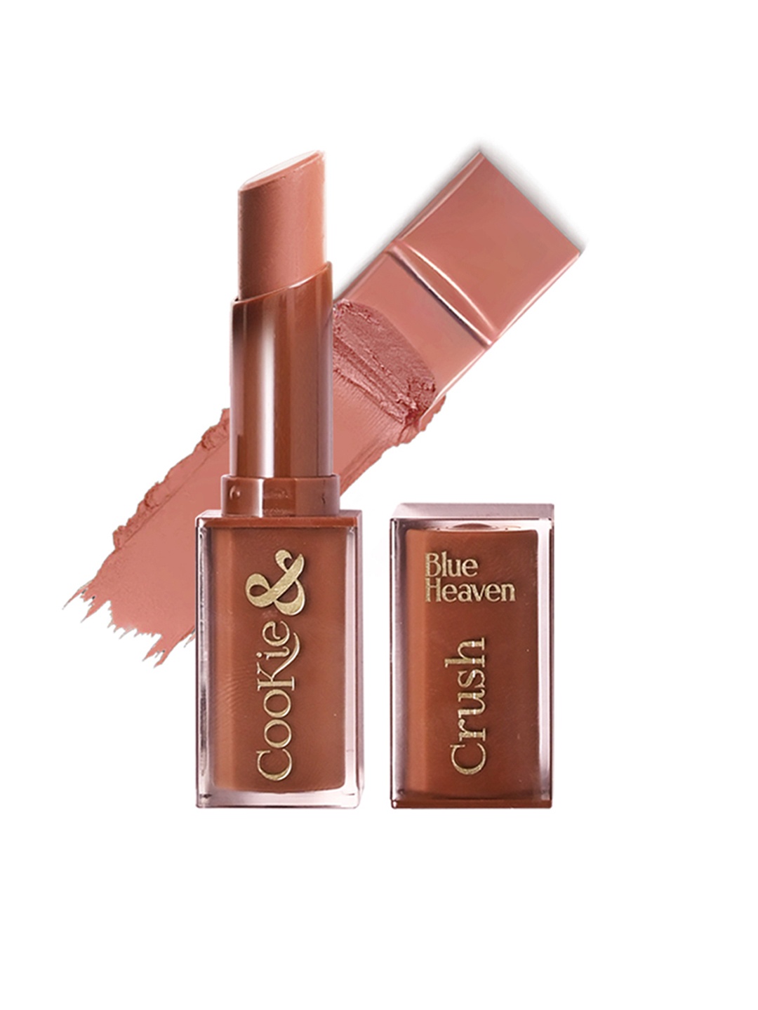 

Blue Heaven Cookie & Crush Chocolate-Flavored Soft-Matte Lipstick 3.4g - Cookie Craze, Brown