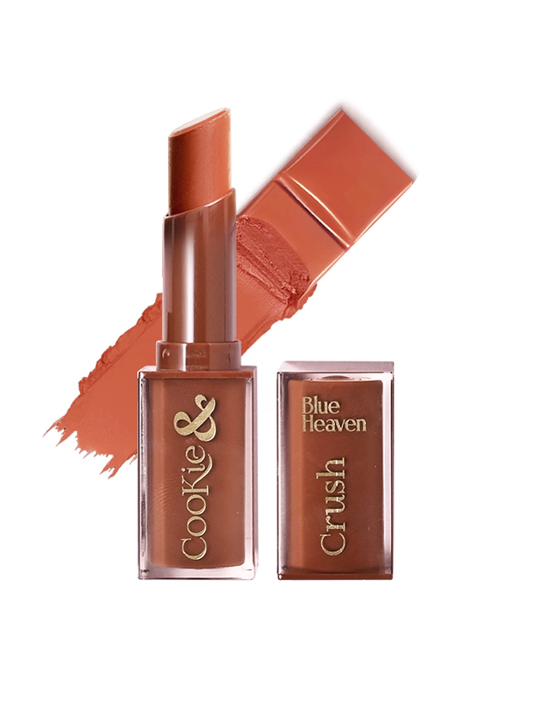 

Blue Heaven Cookie & Crush Chocolate-Flavored Soft-Matte Lipstick 3.4g - Dark Chocolate, Brown