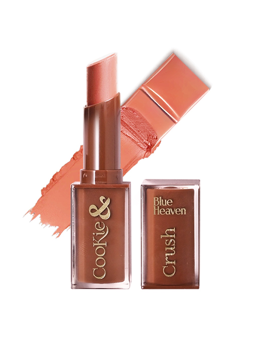 

Blue Heaven Cookie & Crush Chocolate-Flavored Soft-Matte Lipstick 3.4g - Bonbon Bae, Peach