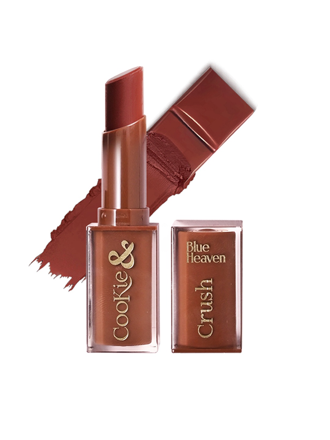 

Blue Heaven Cookie & Crush Chocolate-Flavored Soft-Matte Lipstick 3.4g - Dusty Rose Kiss, Pink