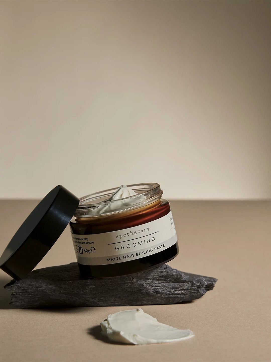 

Marks & Spencer Men Apothecary Grooming Hair Styling Paste - 50g, Brown