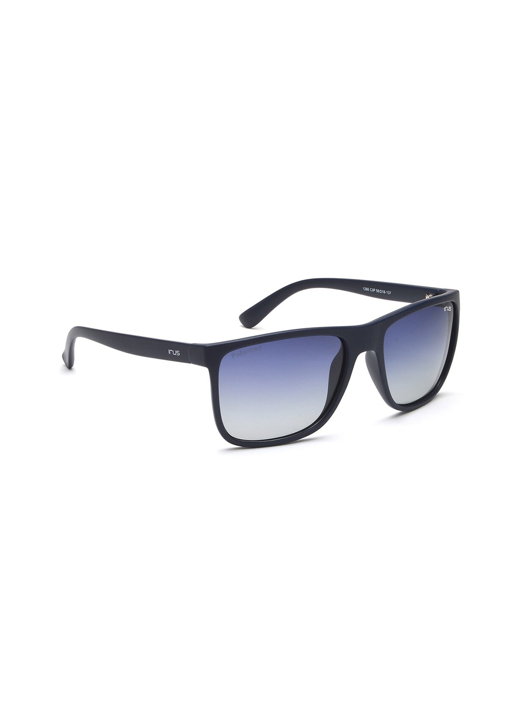 

IRUS by IDEE Men Square Sunglasses With UV Protected Lens IRS1266C3PSG, Blue