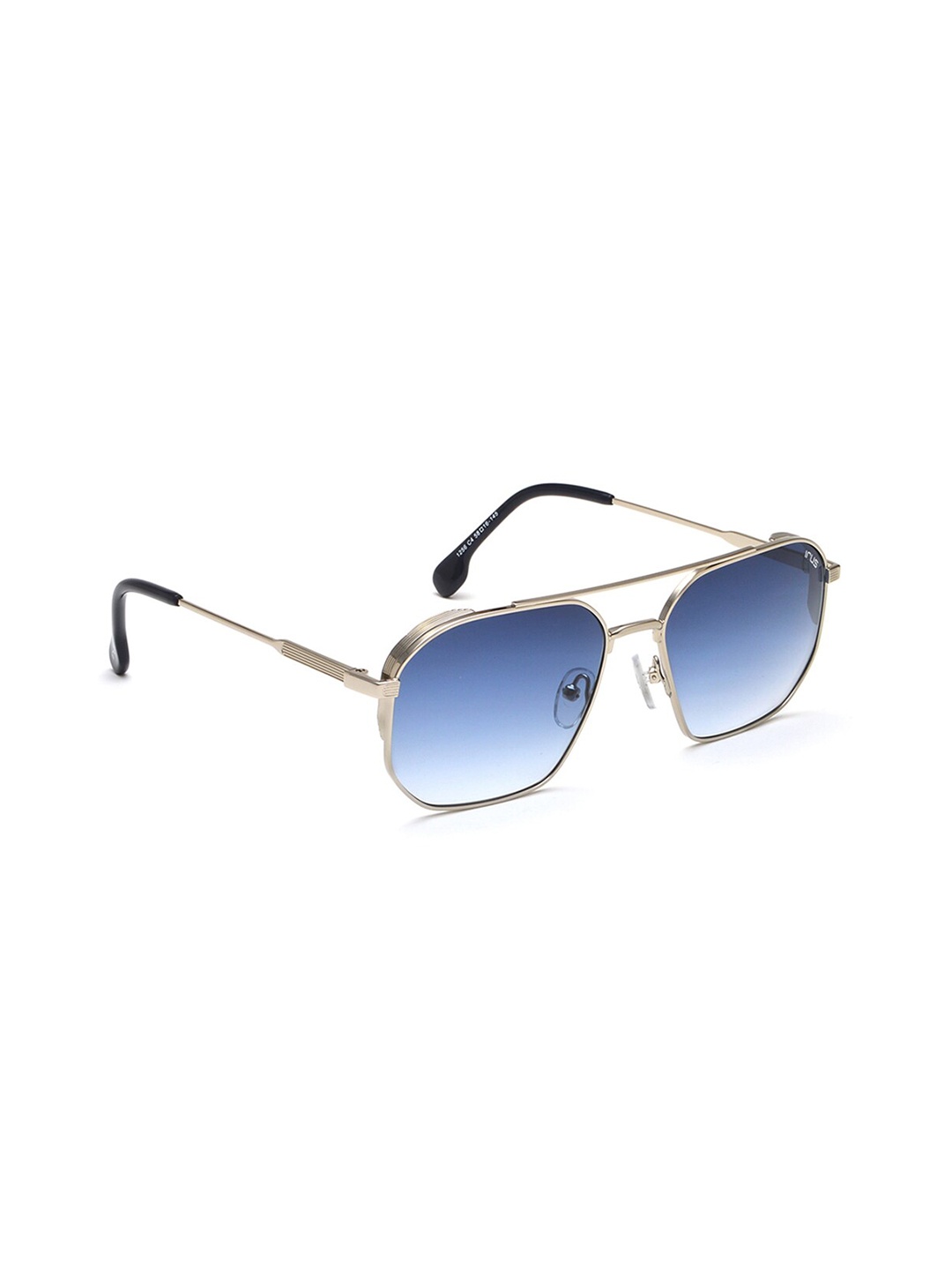 

IRUS by IDEE Men Aviator Sunglasses With UV Protected Lens IRS1256C4SG, Blue