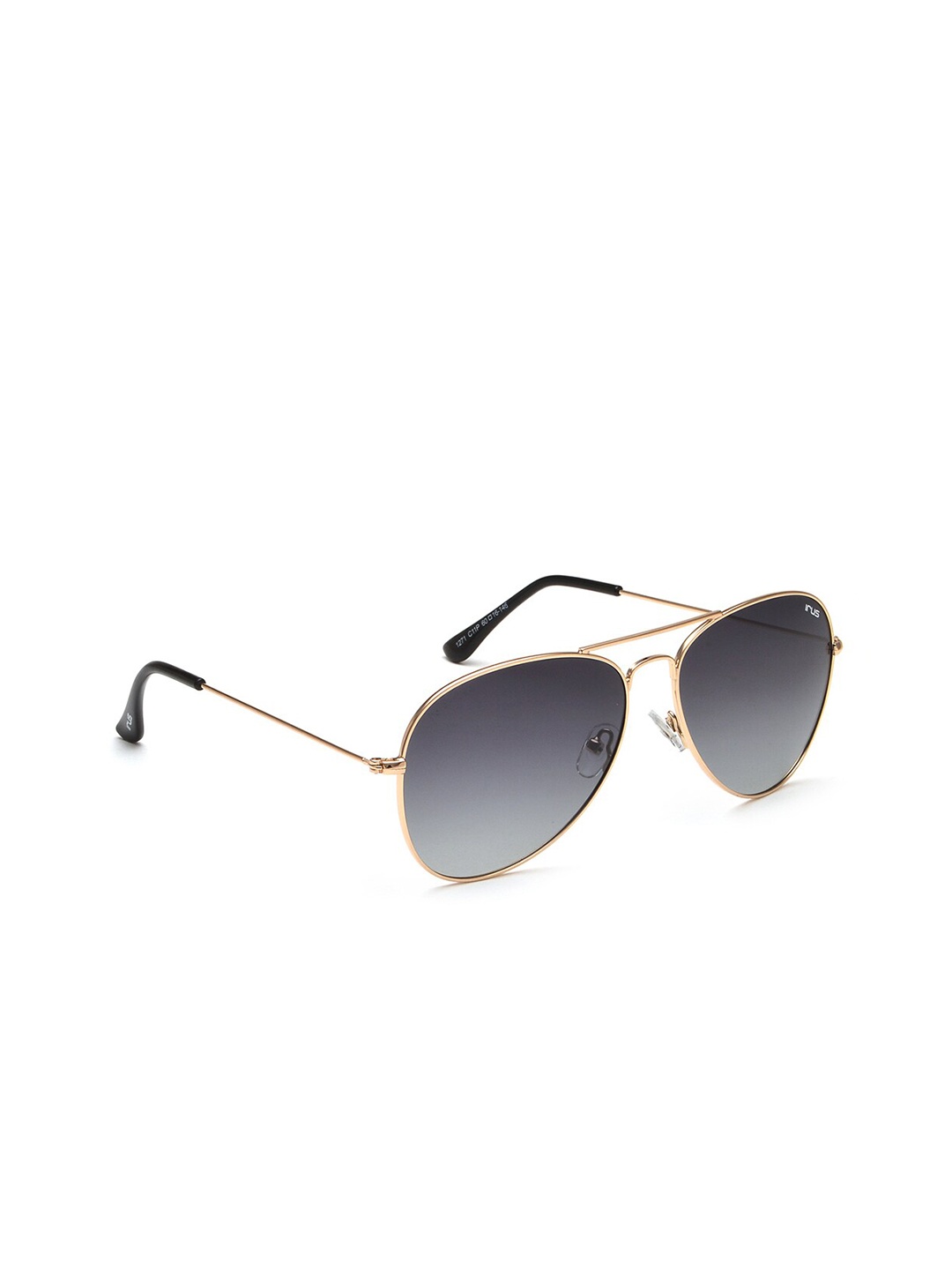 

IRUS by IDEE Men Aviator Sunglass With UV Protected Lens IRS1271C11PSG, Grey