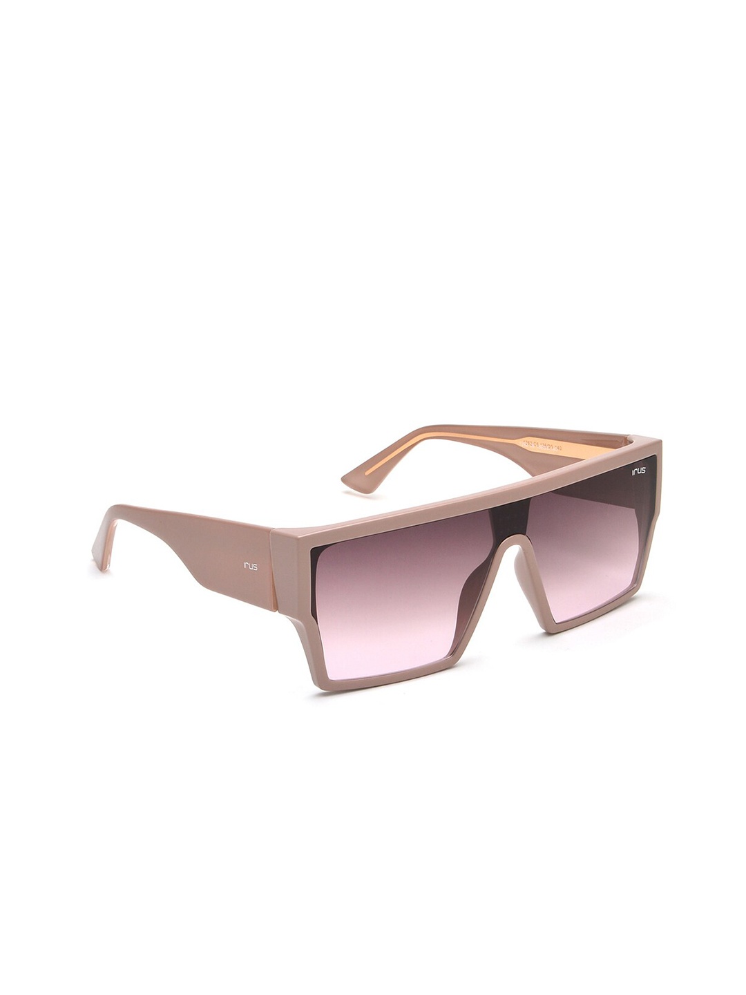 

IRUS by IDEE Men Square Sunglasses With UV Protected Lens, Pink