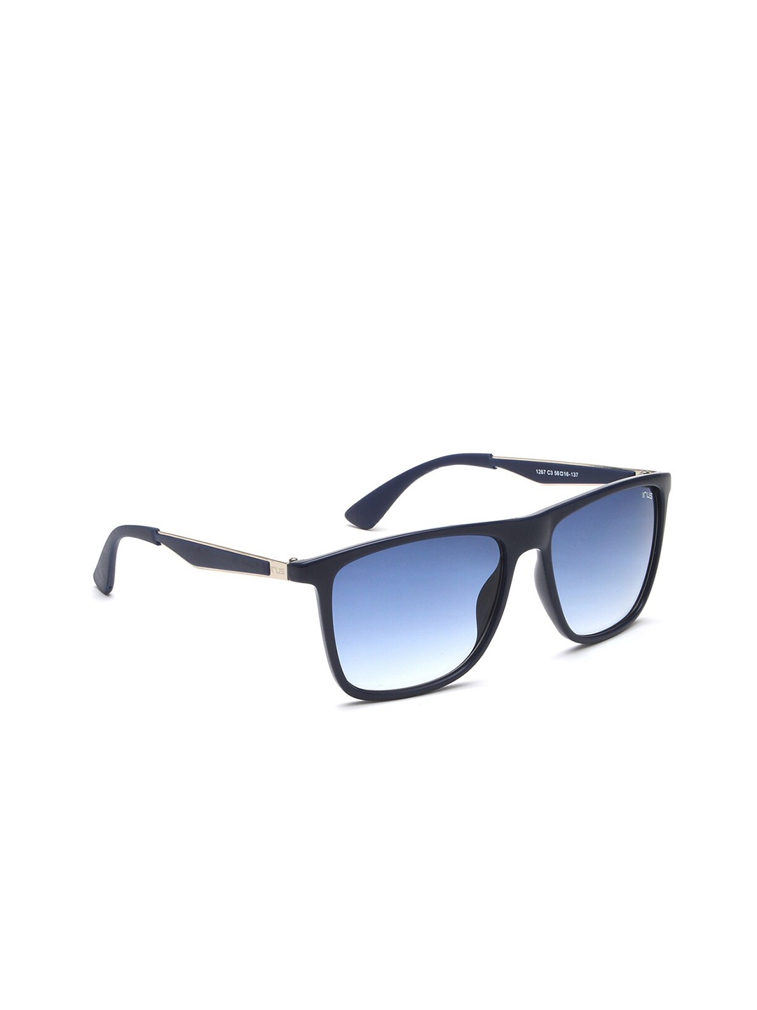

IRUS by IDEE Men Square Sunglasses With UV Protected Lens, Blue