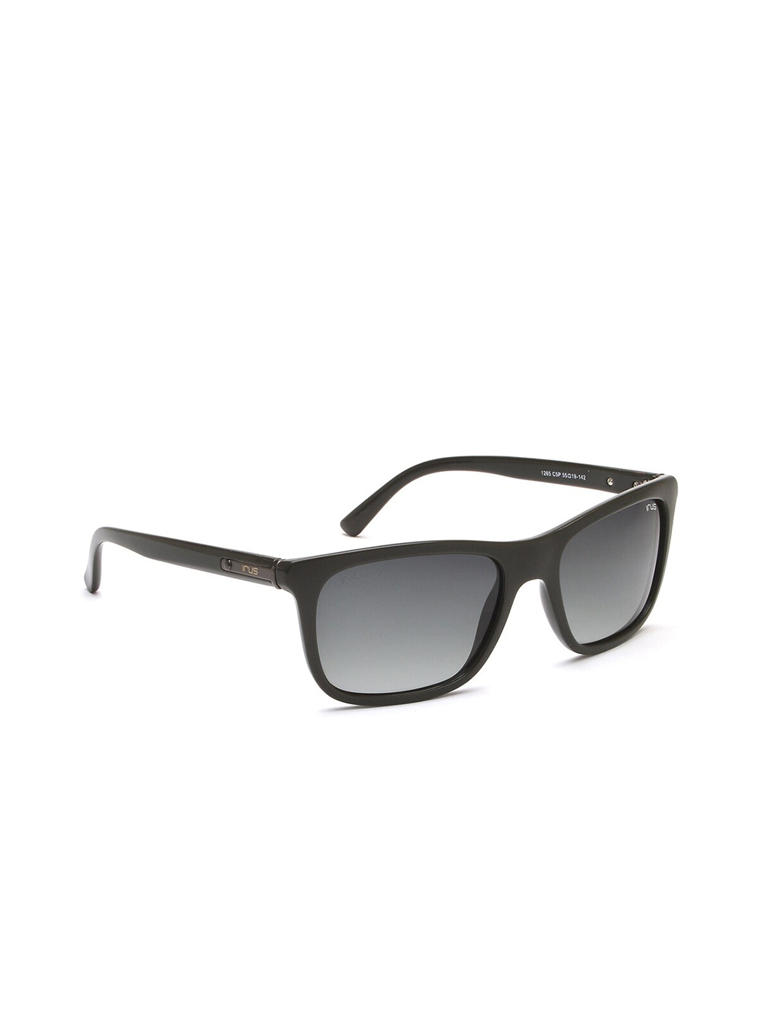 

IRUS by IDEE Men Square Sunglasses With UV Protected Lens, Grey