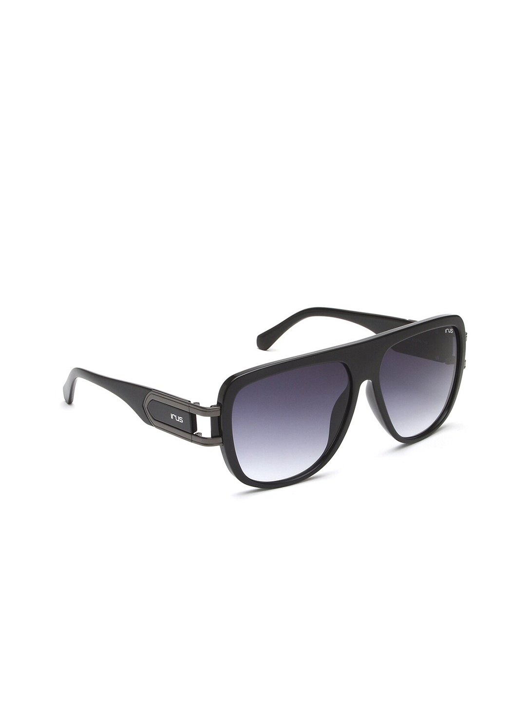 

IRUS by IDEE Men Aviator Sunglasses With UV Protected Lens, Grey