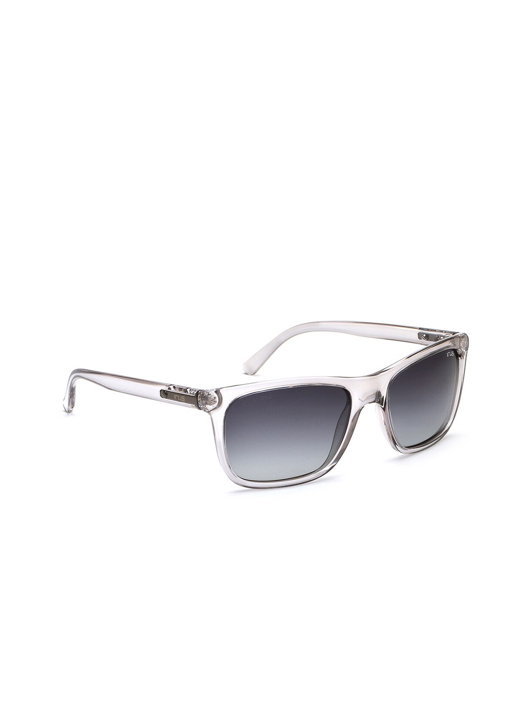 

IRUS by IDEE Men Full Rim Square Sunglasses with UV Protected Lens IRS1265C7PSG, Grey