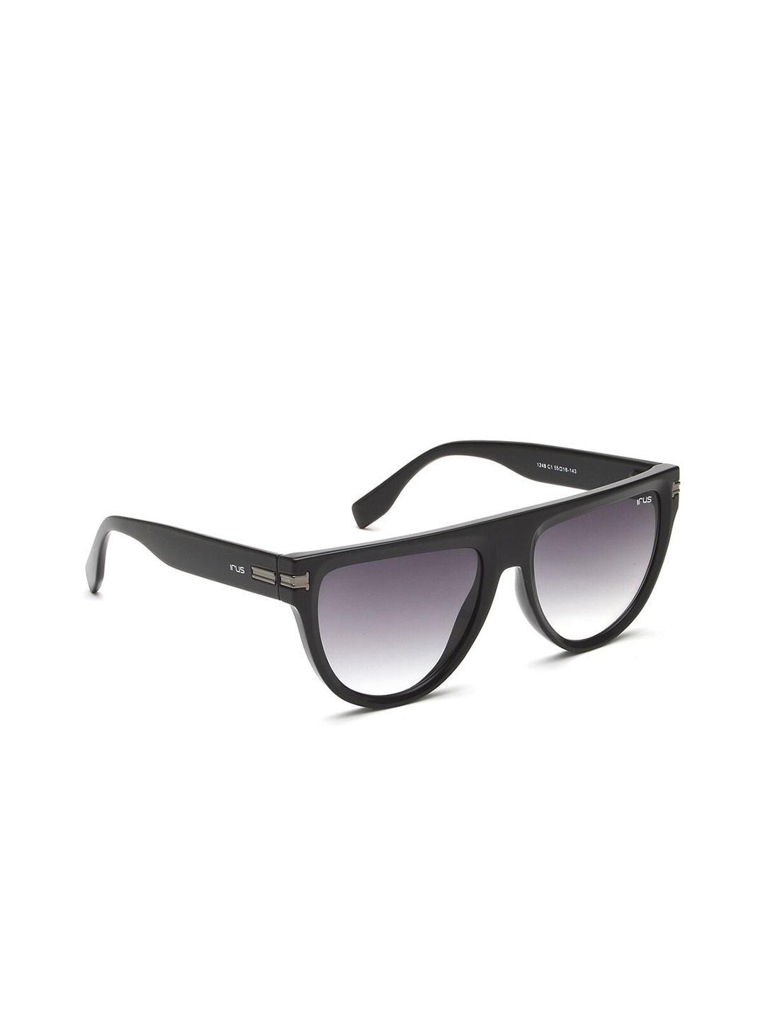 

IRUS by IDEE Women Aviator Sunglasses with UV Protected Lens IRS1248C1SG, Grey