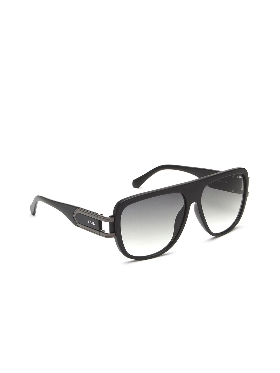 

IRUS by IDEE Men Aviator Sunglasses with UV Protected Lens IRS1264C4SG, Grey