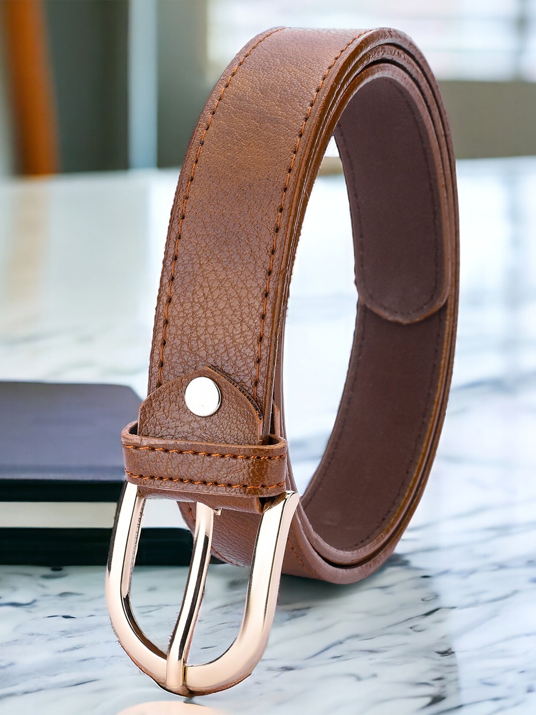 

Kastner Women Slim Formal Belt, Brown