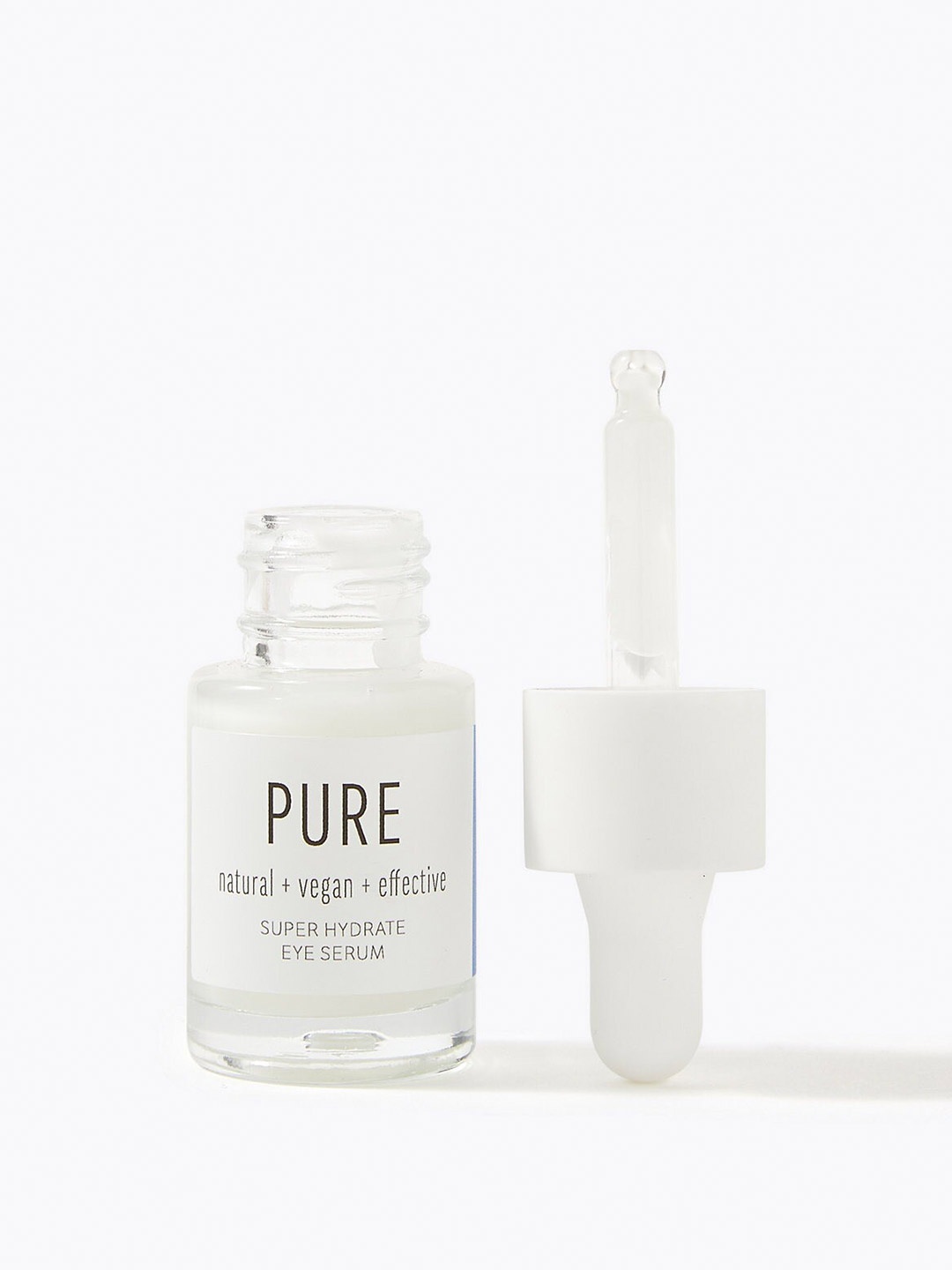 

Marks & Spencer Pure Natural & Vegan Super Hydrate Eye Serum - 13 ml, White