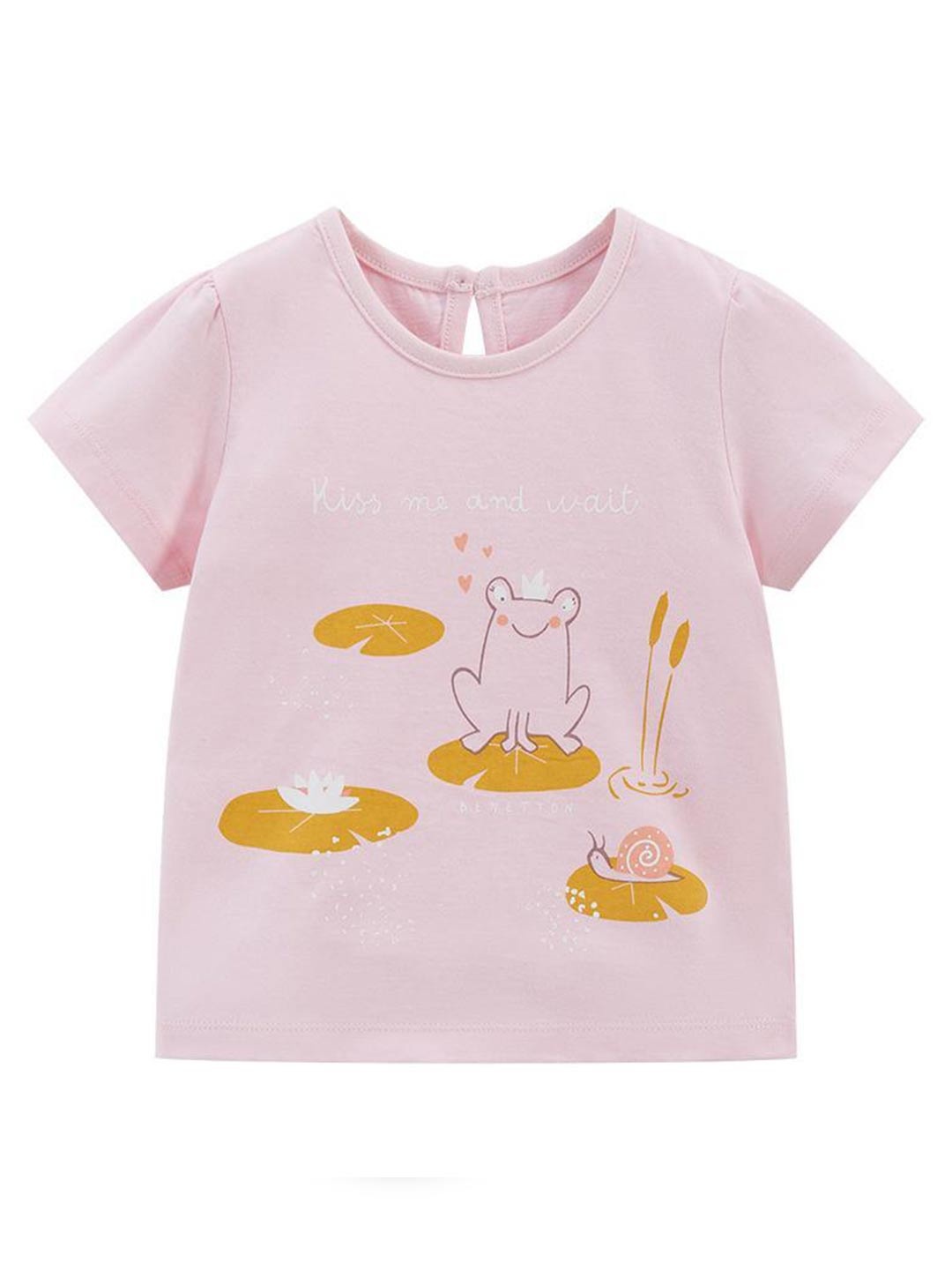 

StyleCast Girls Printed Round Neck T-shirt, Pink