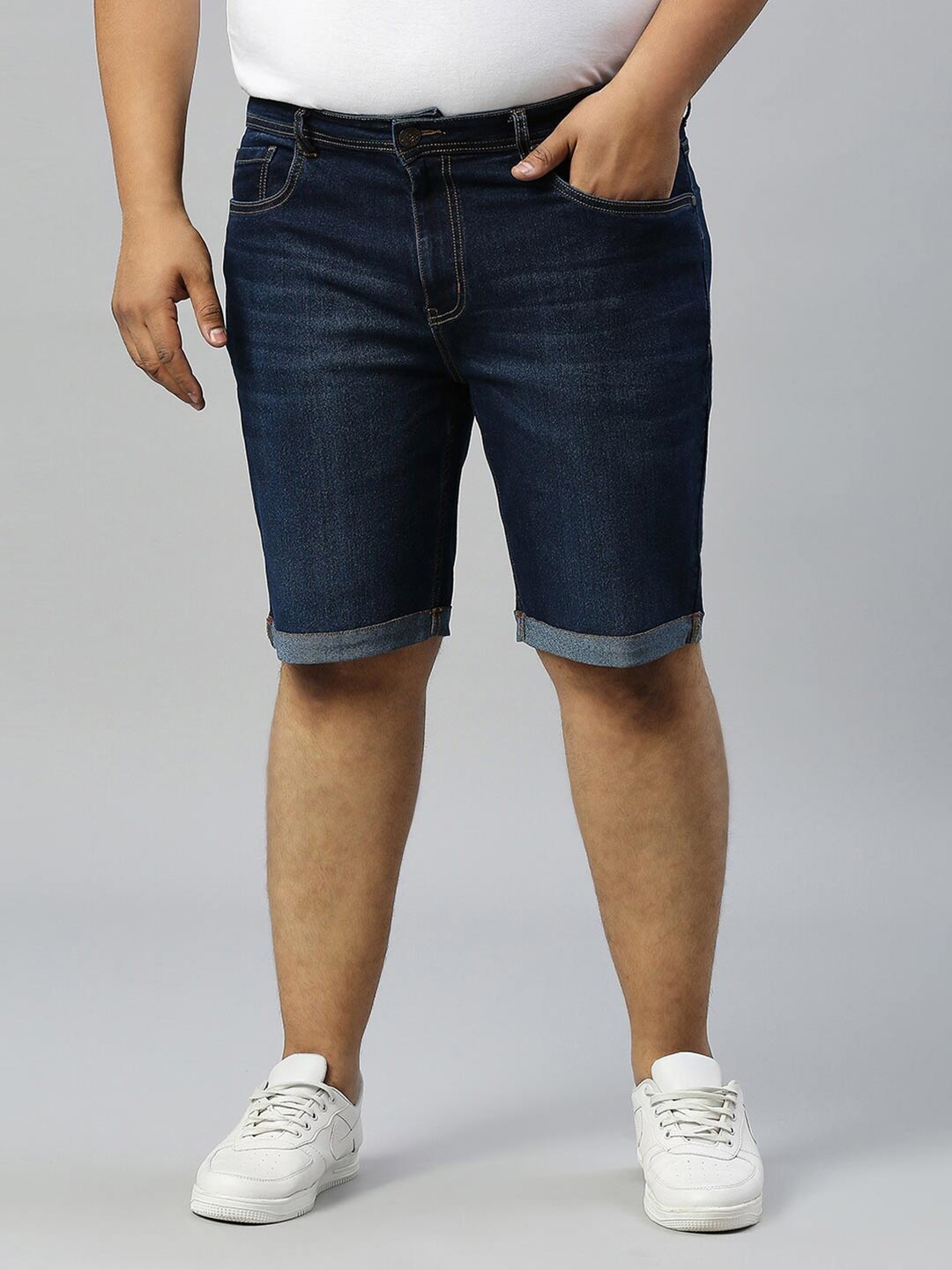 

Turning Blue Mens Plus Size Express Fit Shorts