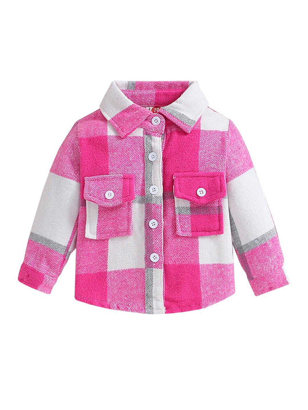 

StyleCast Boys Pink Checked Cotton Tailored Jacket