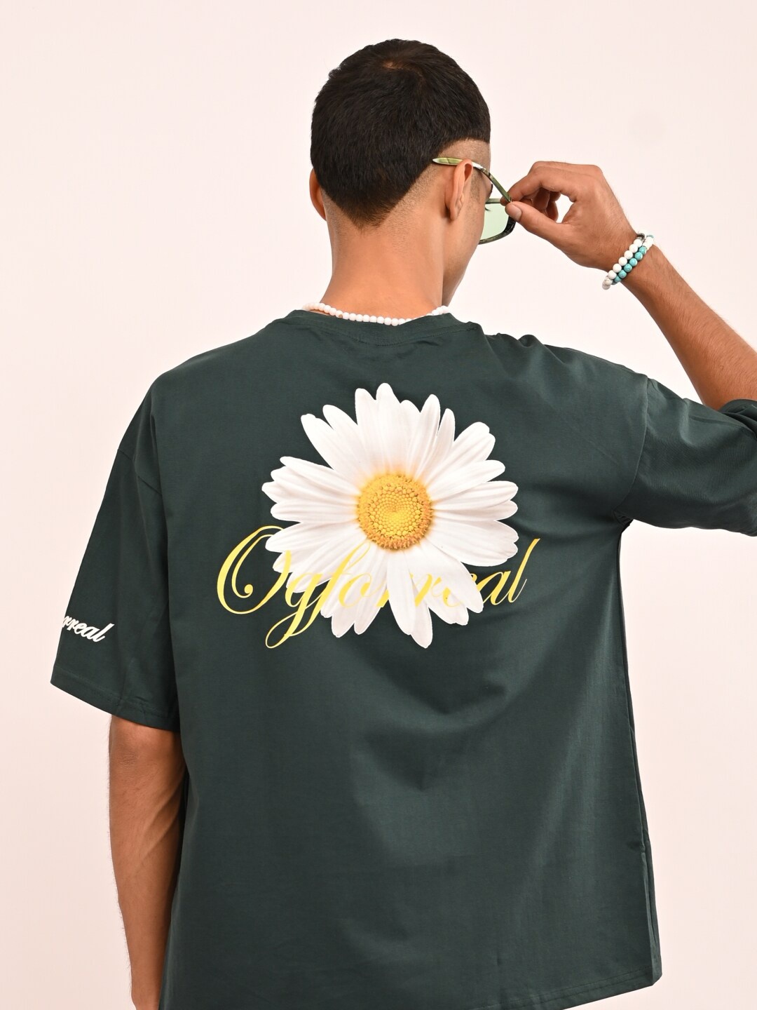 

OG For Real Typography Printed T-shirt, Green