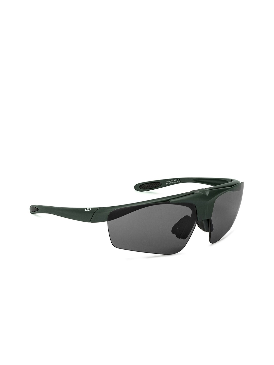 

Lenskart Boost Unisex Wayfarer Sunglasses with UV Protected Lens, Grey