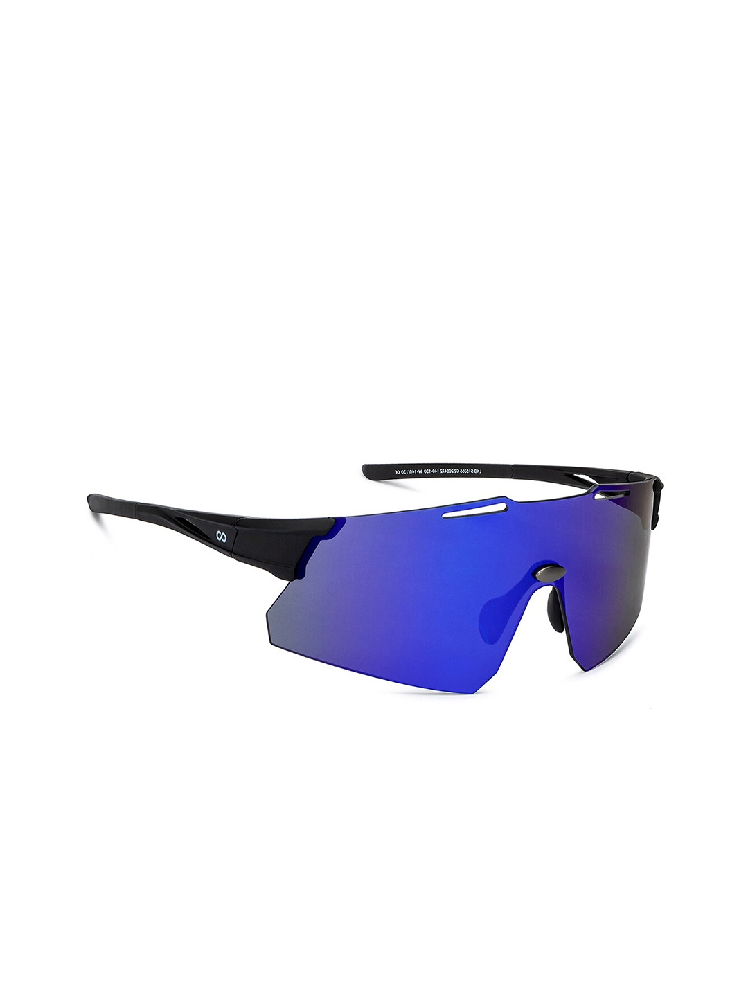 

Lenskart Boost Unisex Wayfarer Sunglasses with UV Protected Lens, Blue