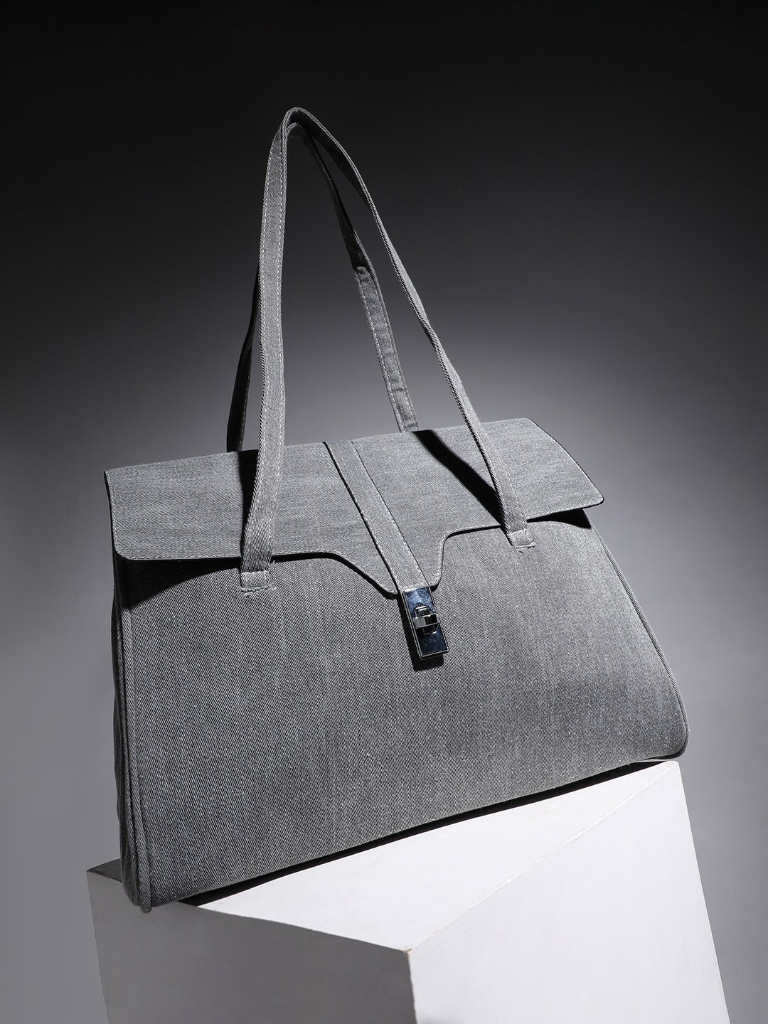

HAUTE SAUCE by Campus Sutra Grey Fashion