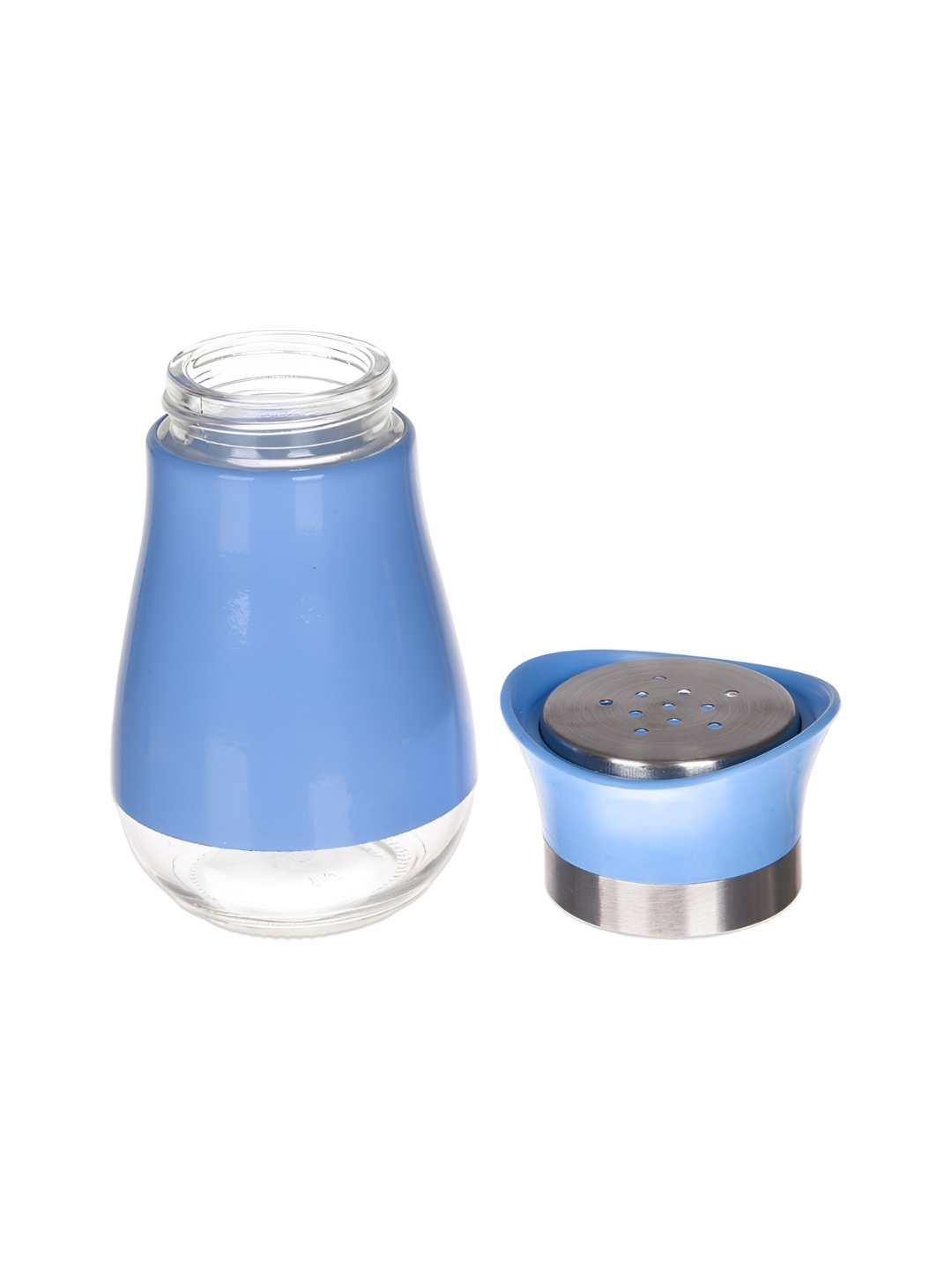 

Kuber Industries Pack of 3 Salt Shakes, Blue