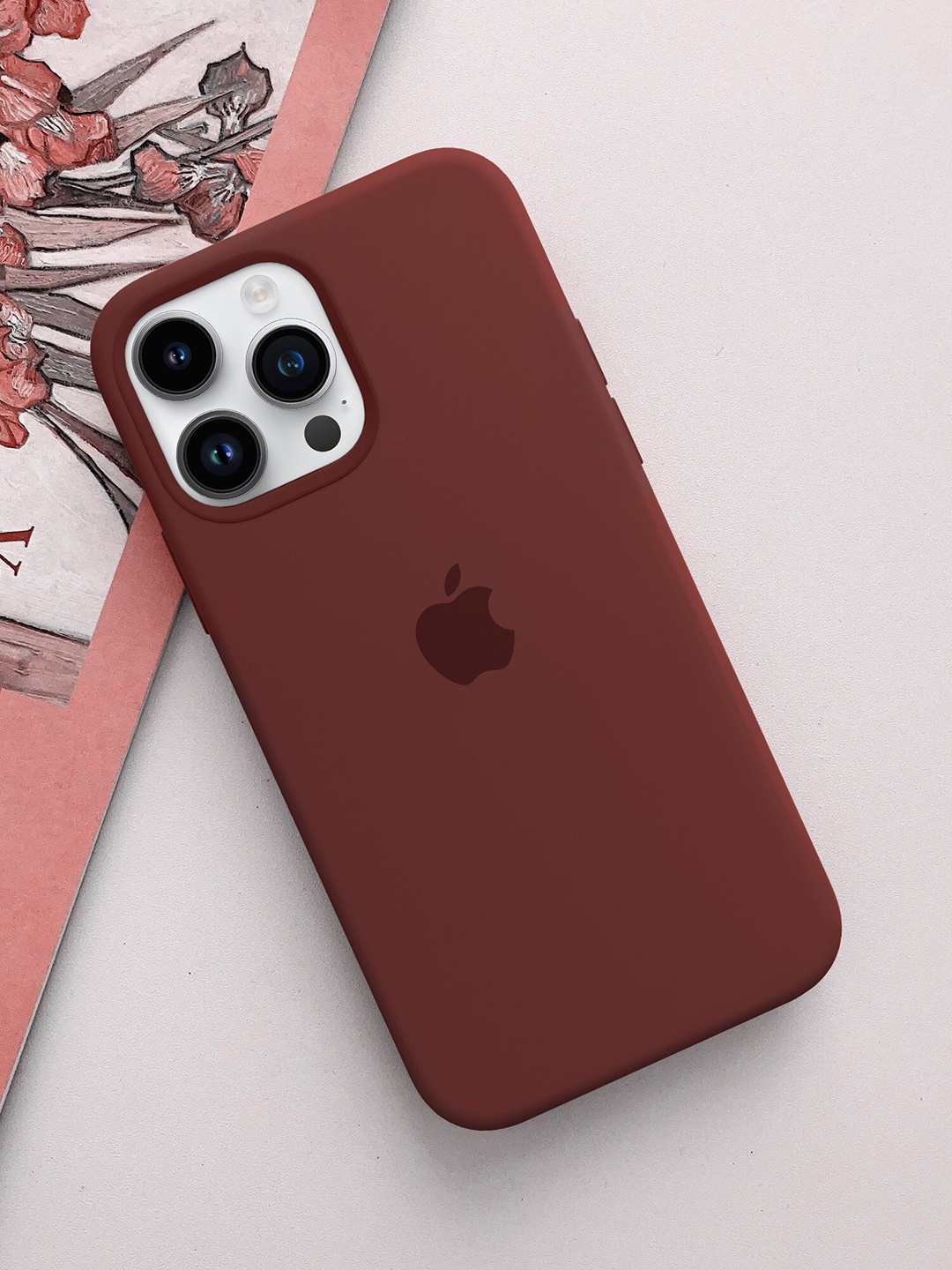 

TREEMODA iPhone 15 Promax Back Case Cover, Brown