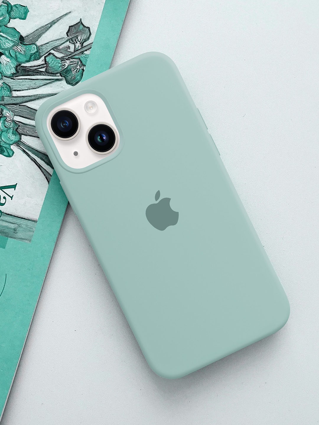 

TREEMODA iPhone 15 Plus Anti-Shock Back case, Green