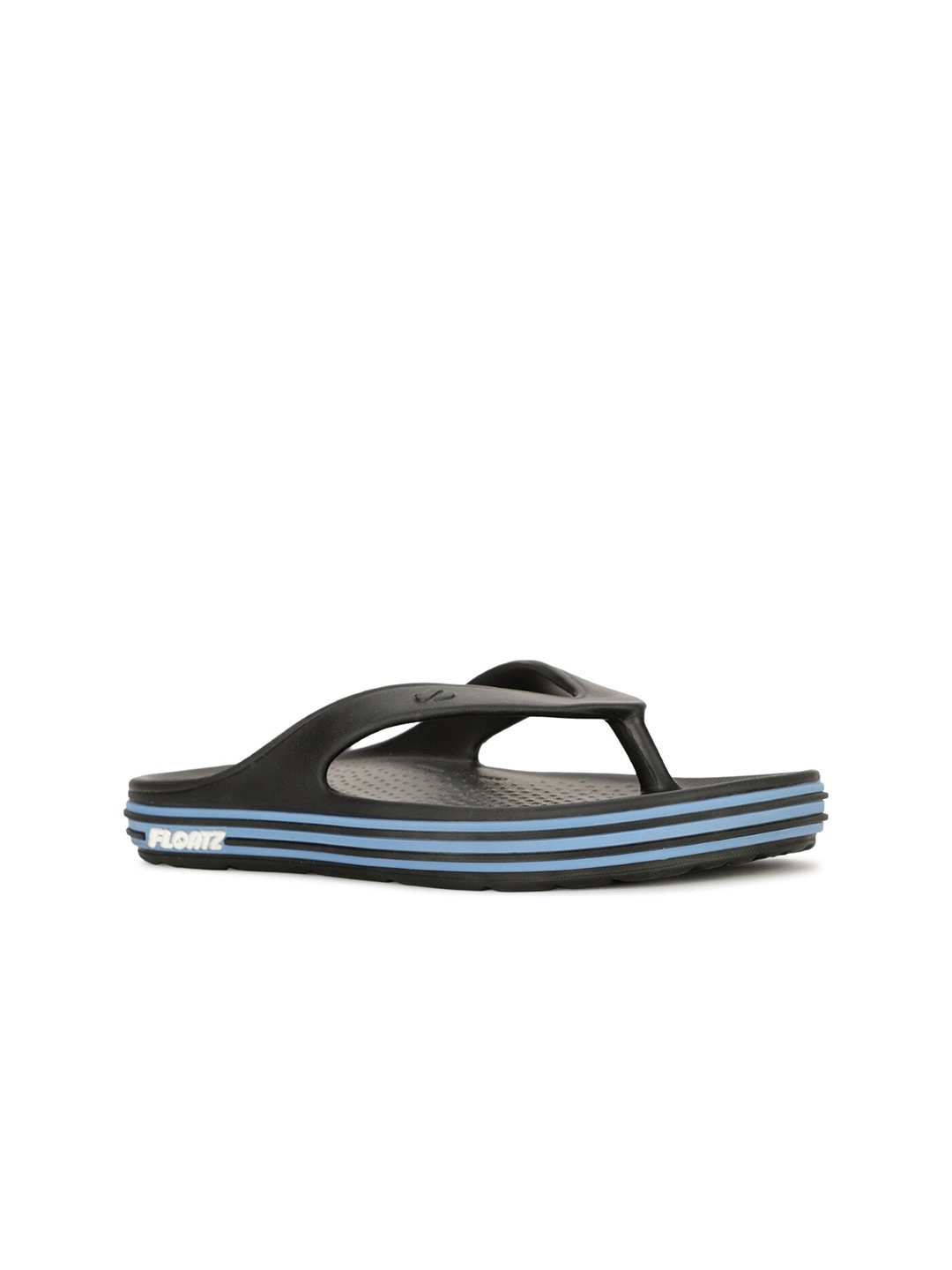 

Floatz Women Open Toe Thong Flip-Flops, Black