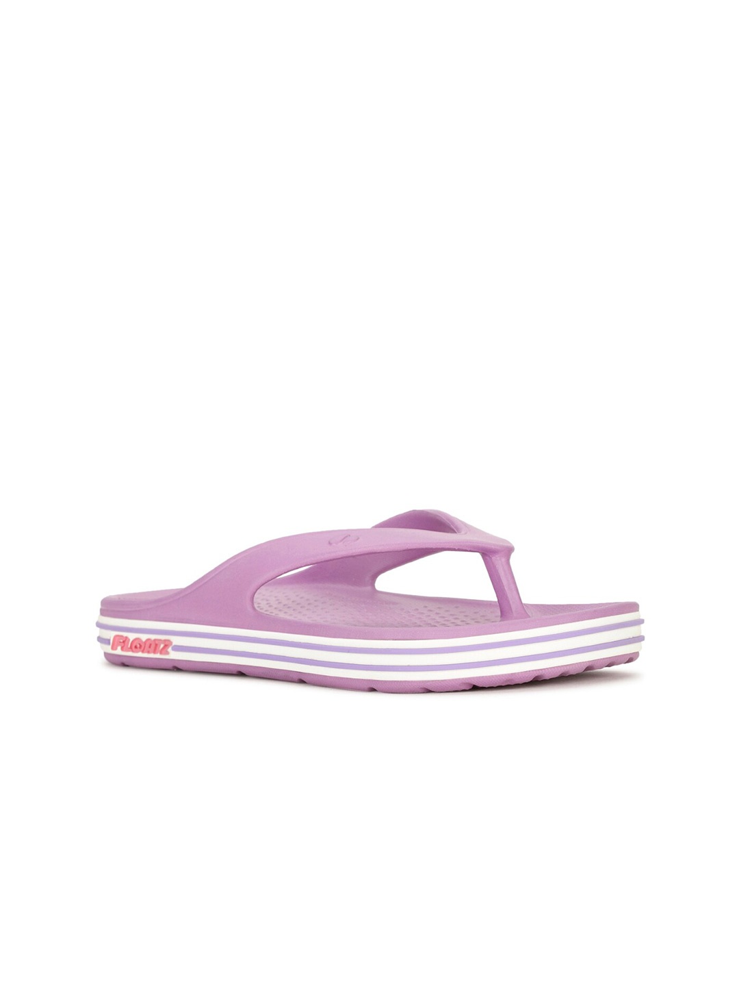 

Floatz Women Self Design Thong Flip-Flops, Pink