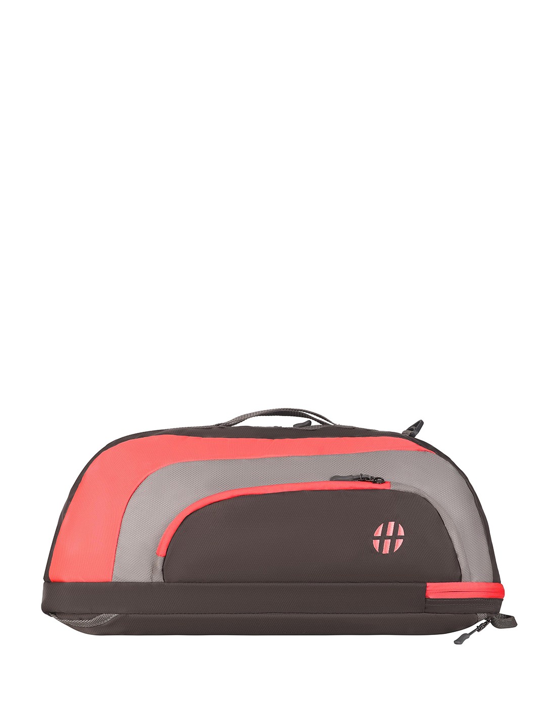 

Harissons Colourblocked Gym Duffel Bag, Grey