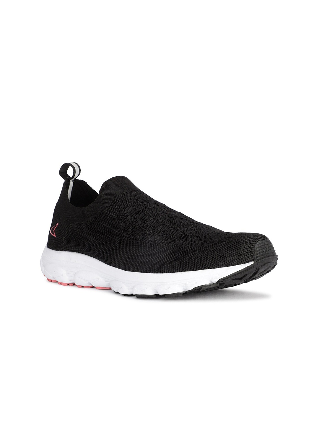 

Power Women AERO KNIT Slip-On Running Shoes, Black