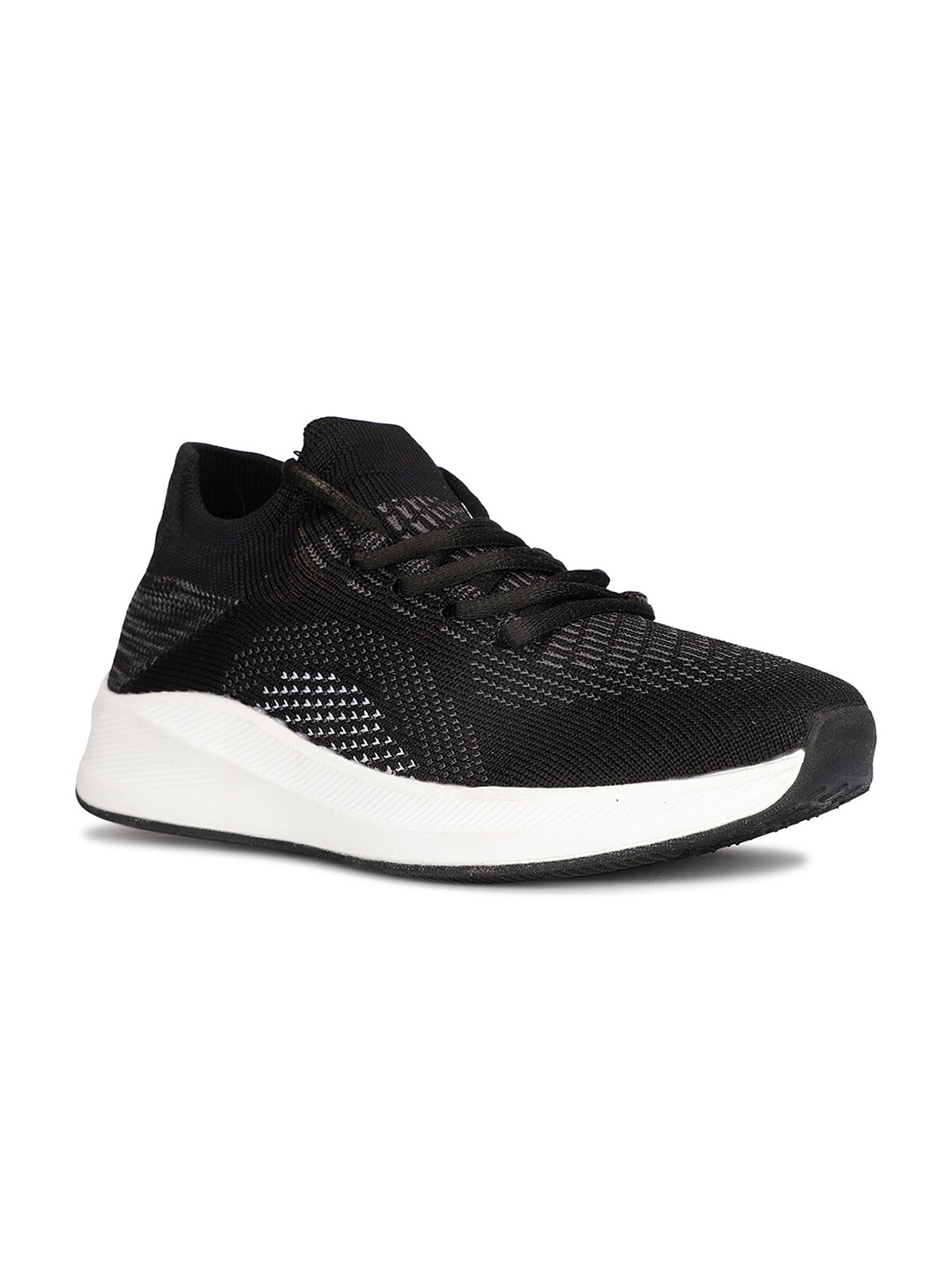 

North Star Women BENNE Textured Lace-Up Sneakers, Black