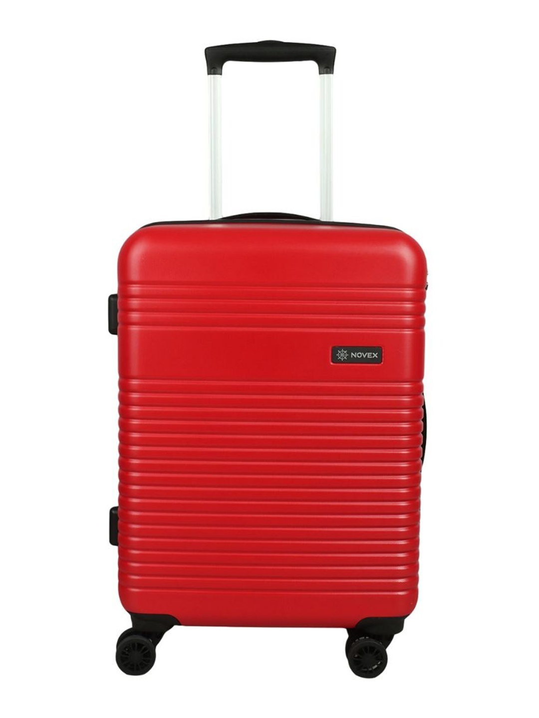 

Hard-Sided Cabin Trolley Suitcase, Red