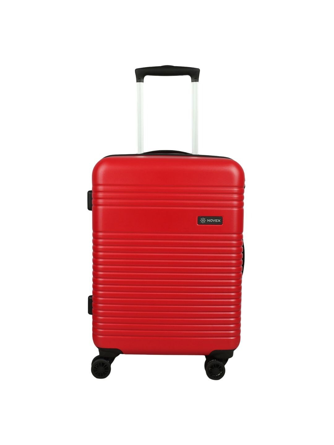 

NOVEX Lightweight Hard-Sided Large Suitcase, Red