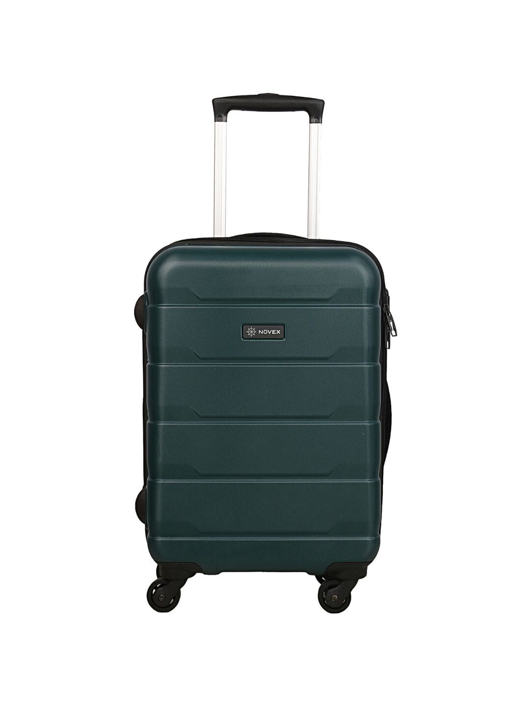 

NOVEX Hard-Sided Lightweight Cabin Trolley Suitcase, Green