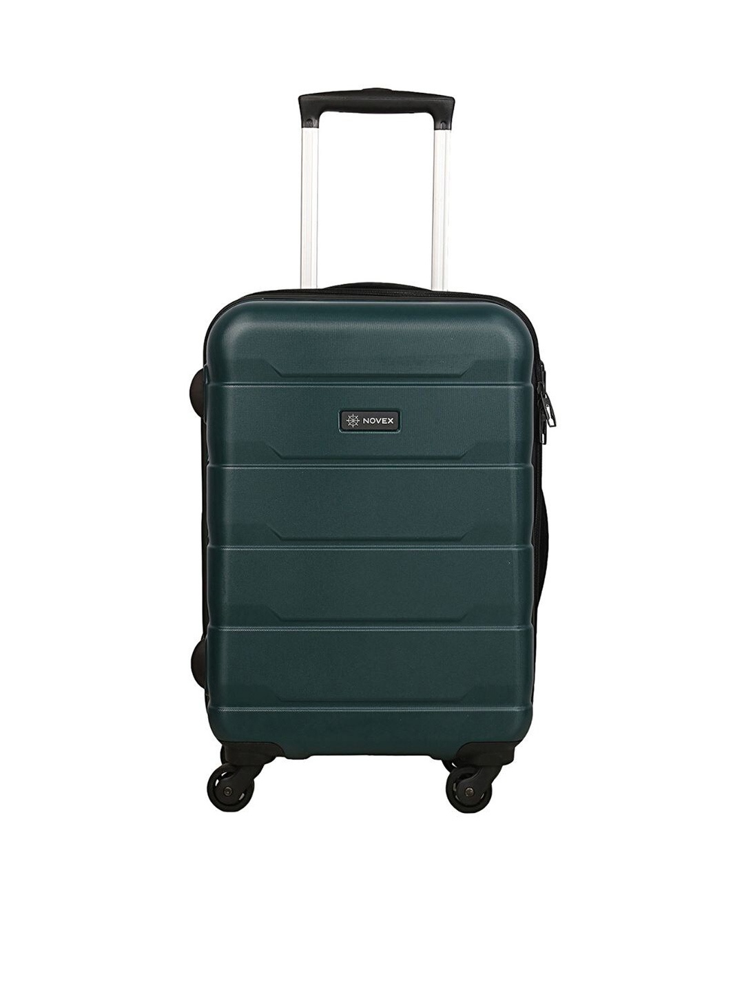 

NOVEX Unisex Medium Hard-Sided Trolley Suitcase, Green