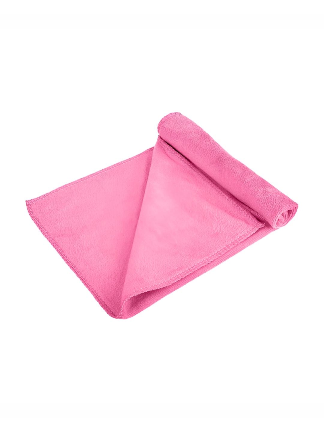 

Kuber Industries Pink 3 Pcs 400 GSM Microfiber Kitchen Towels