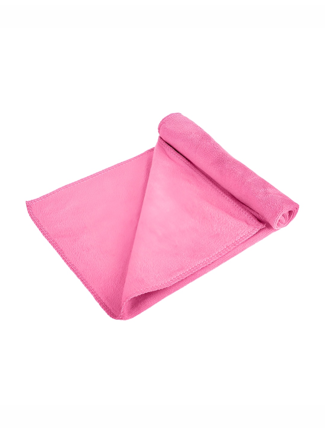 Kuber Industries 3 Pieces Pink & Blue 400 GSM Microfiber Kitchen Towels