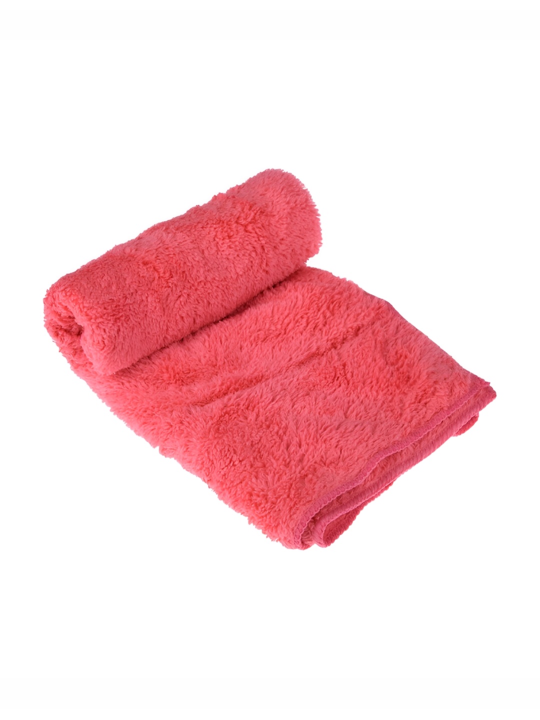 

Kuber Industries 5 PiecesPink 350 GSM Microfiber Kitchen Towels, Pink