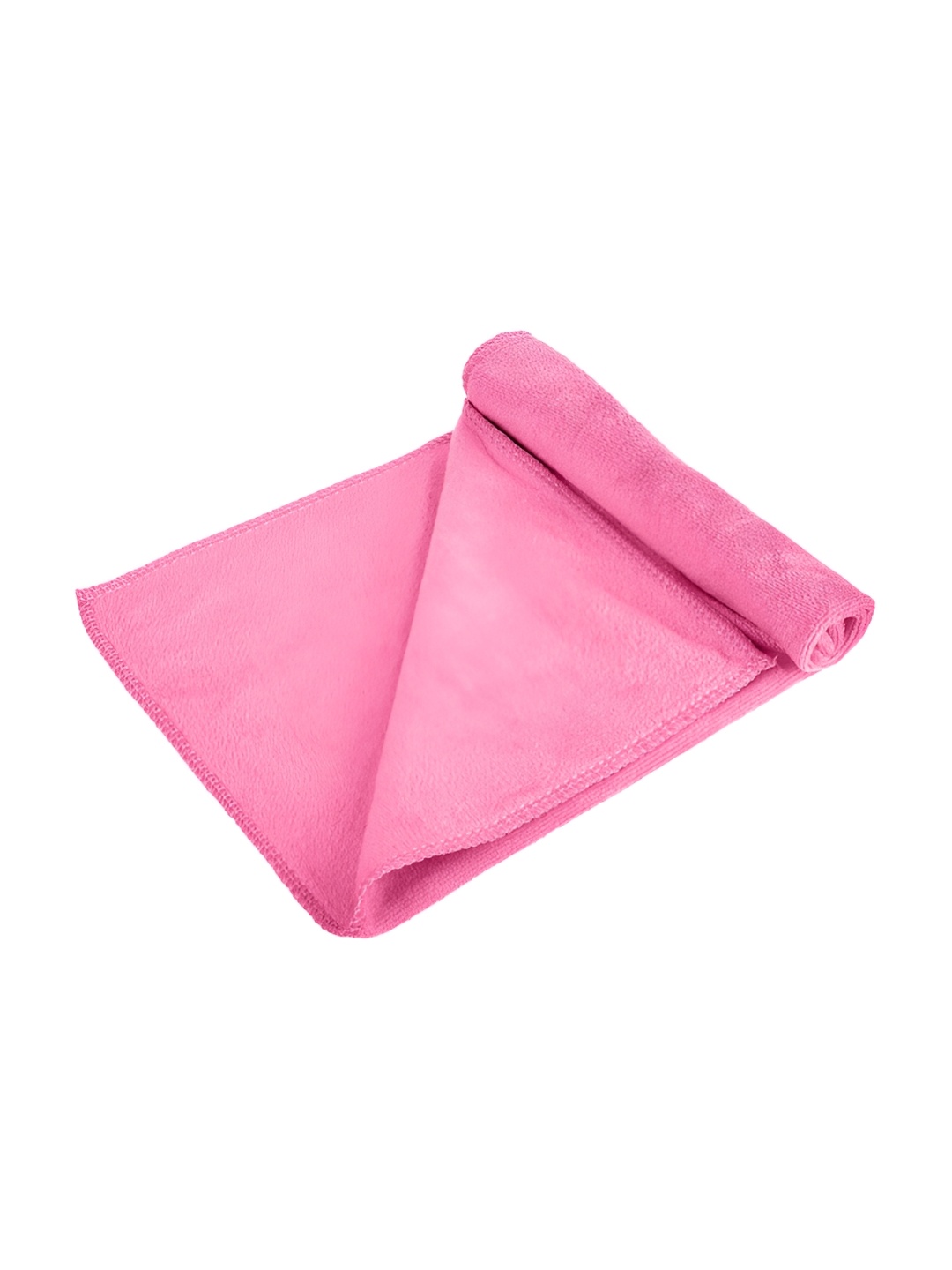 

Kuber Industries Green & Pink 3 Pieces 400 GSM Microfiber Reversible Kitchen Towels