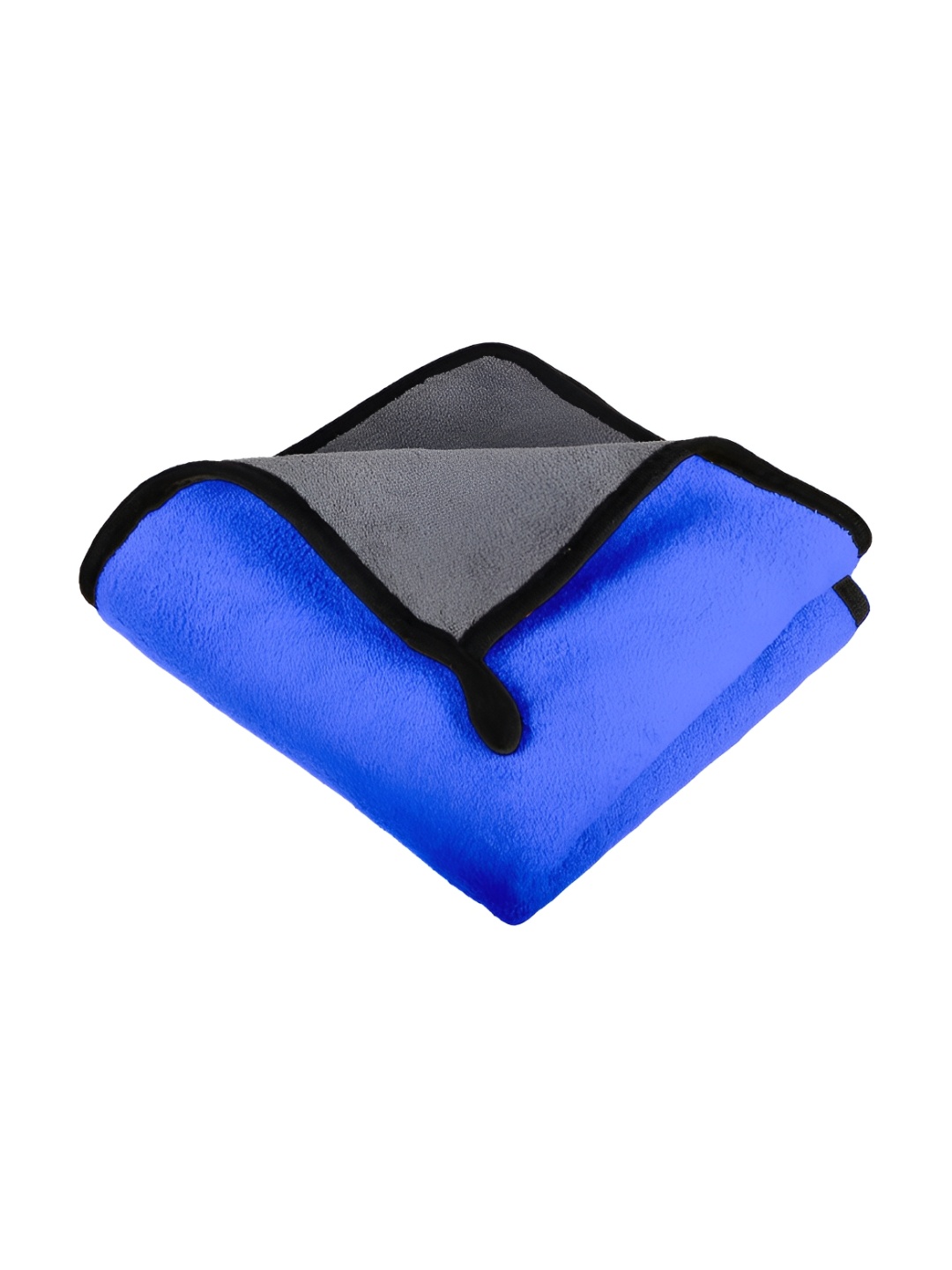 

Kuber Industries Blue 4 Pieces 400 GSM Microfiber Kitchen Towels with Hanging Loop