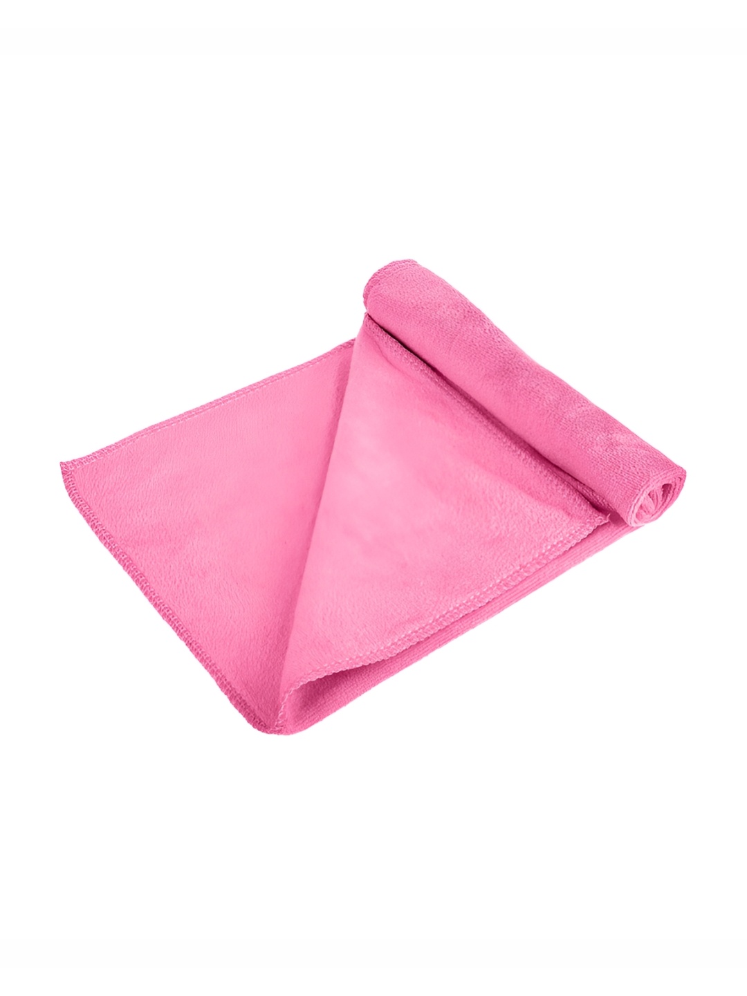 

Kuber Industries 3 Pieces Pink & Green Microfiber 400 GSM Kitchen Towels