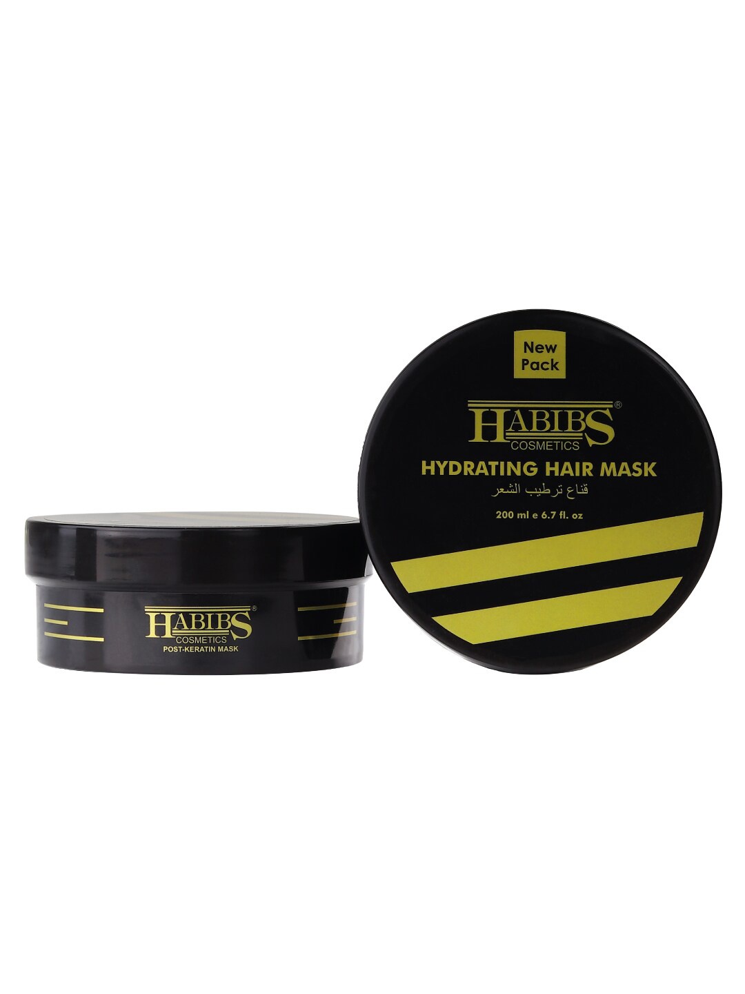 

HABIBS Hydrating Mask-200ml, Black