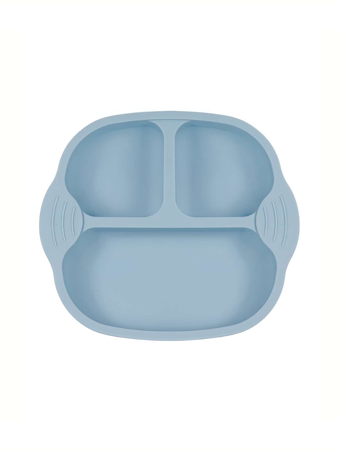 

YELONA Baby Silicone Sectioned Dish, Blue