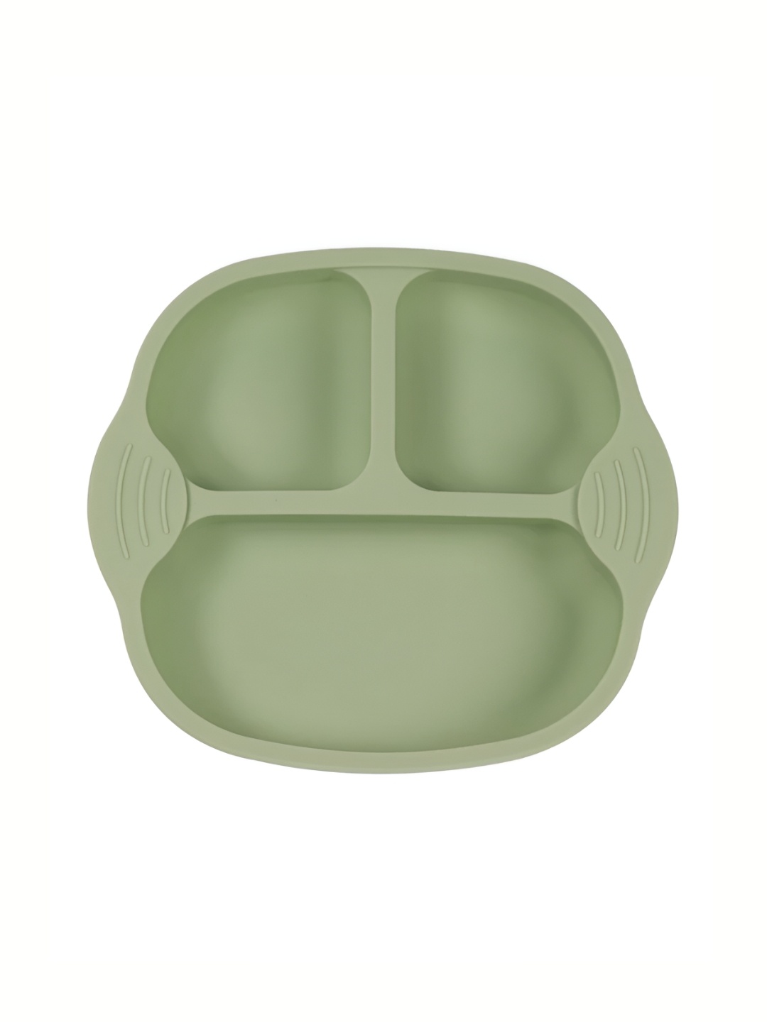 

YELONA Silicone Baby Dish, Olive