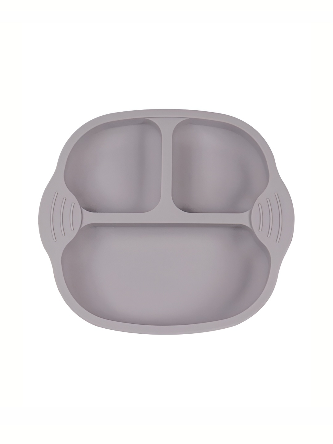 

YELONA Silicone Baby Dish, Grey