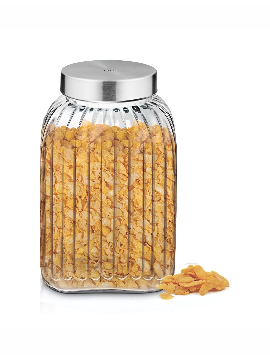 

Treo Bruno Glass Storage Jar - 4800 ml, Transparent