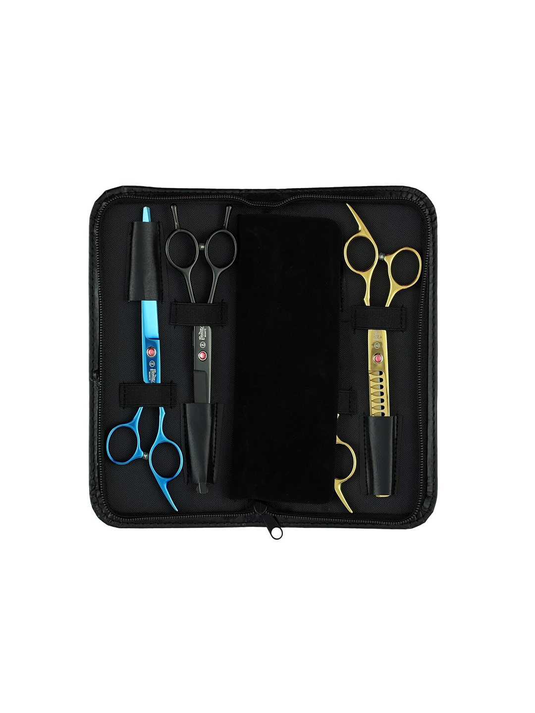 

Beaute Secrets Black 7-Pcs Pet Grooming Scissor Set