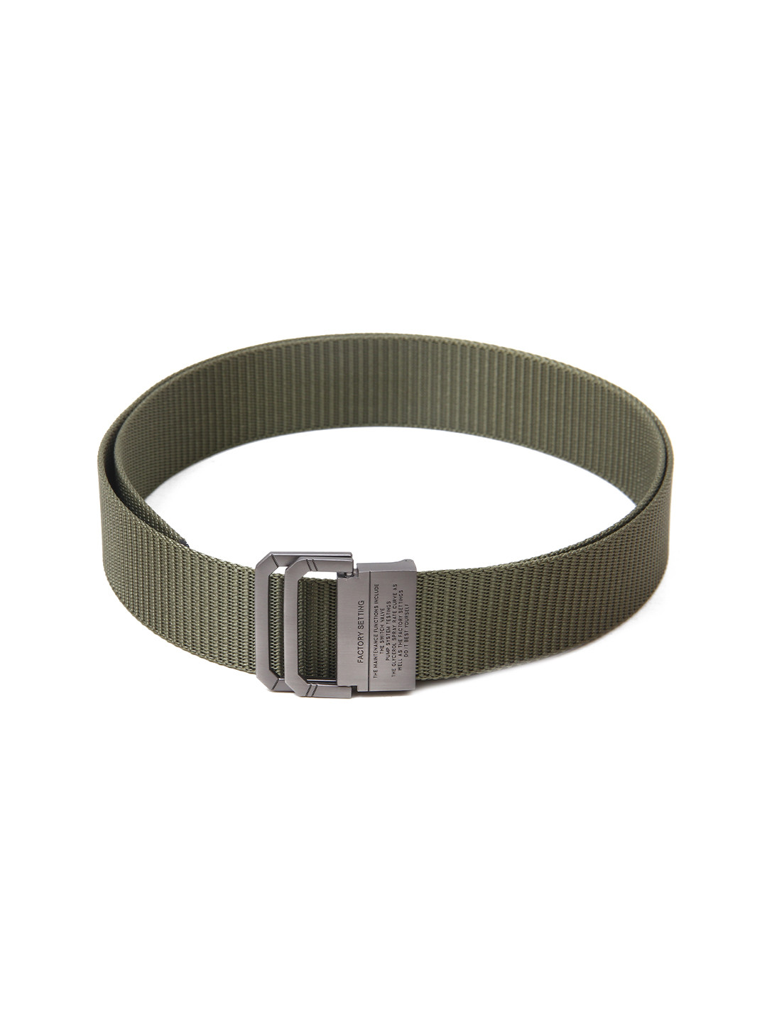 

Calvadoss Women Textured Belt, Green
